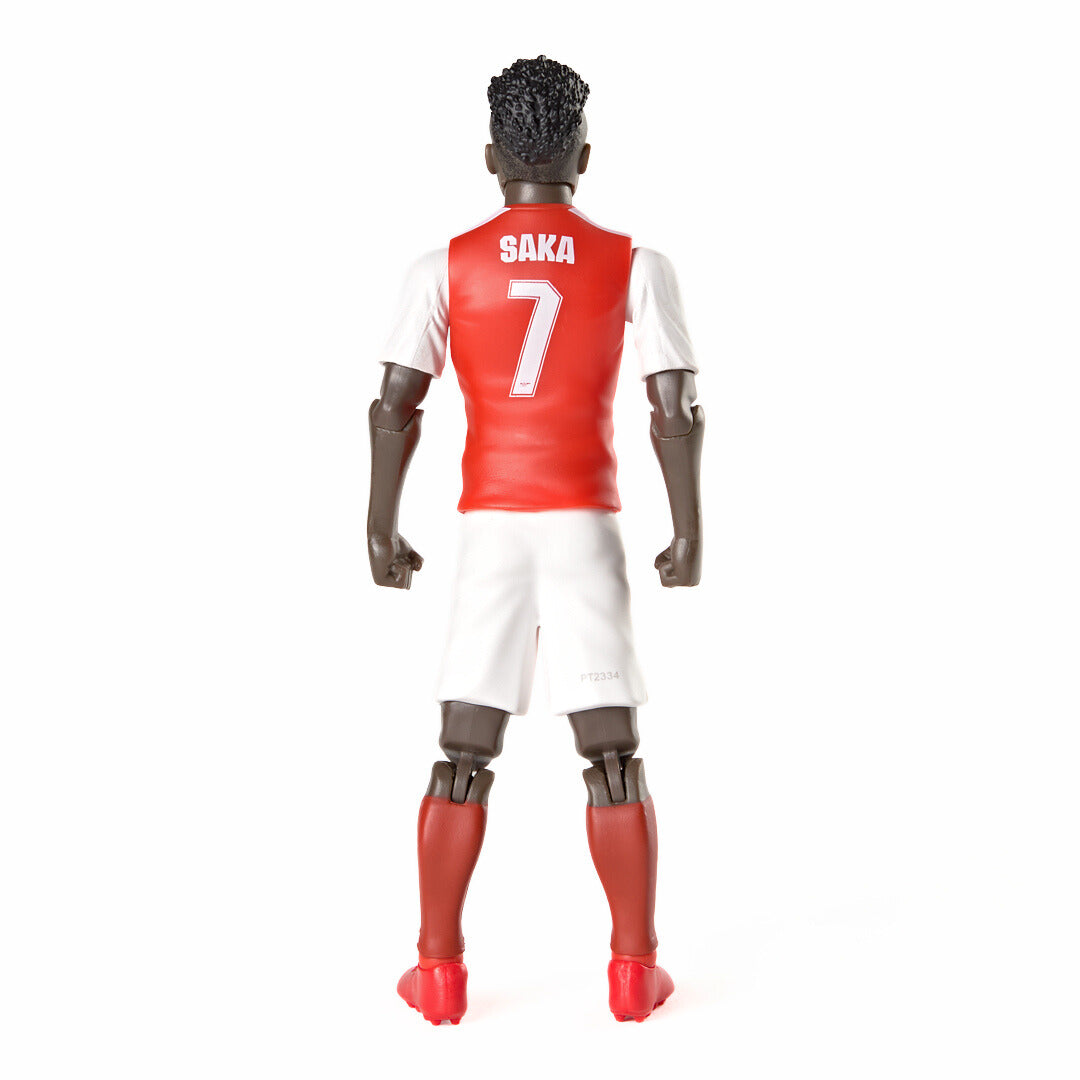 Banbo Toys SOCKERS Arsenal F.C. Bukayo Saka 8" Collectible Soccer Action Figure