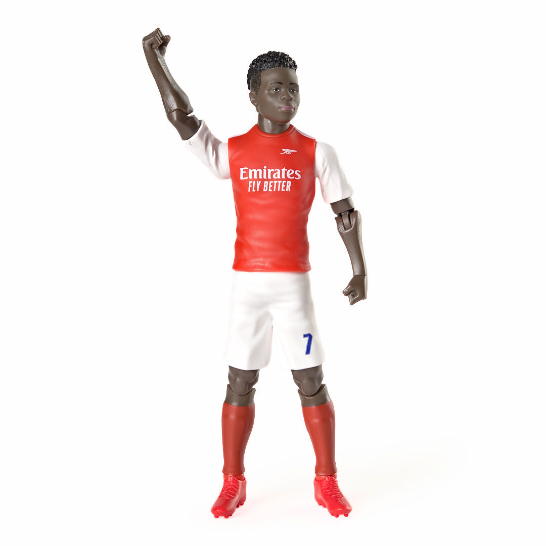 Banbo Toys SOCKERS Arsenal F.C. Bukayo Saka 8" Collectible Soccer Action Figure