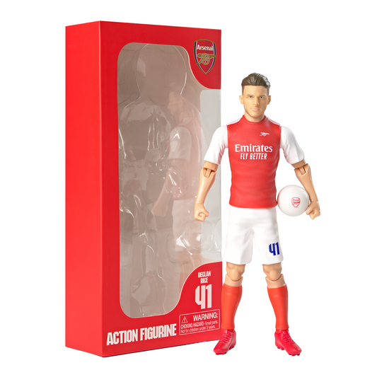 Banbo Toys SOCKERS Arsenal F.C. Declan Rice 8" Collectible Soccer Action Figure