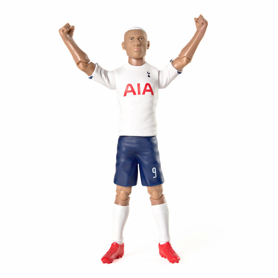 Banbo Toys SOCKERS Tottenham Hotspur F.C. Richarlison 8" Collectible Soccer Action Figure