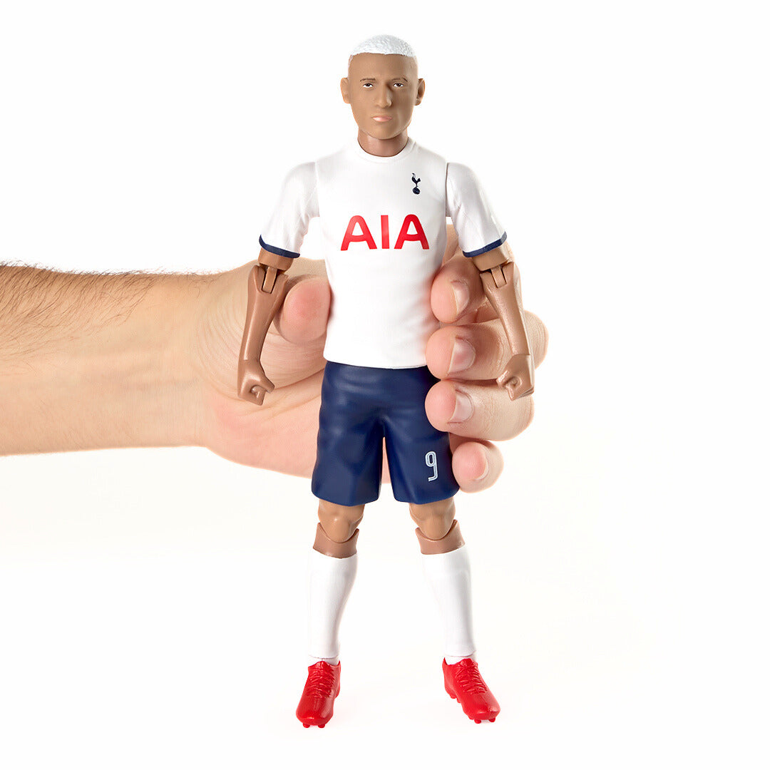 Banbo Toys SOCKERS Tottenham Hotspur F.C. Richarlison 8" Collectible Soccer Action Figure