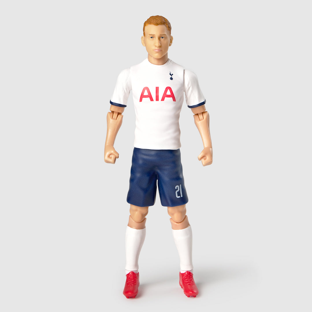 Banbo Toys SOCKERS Tottenham Hotspur F.C. Dejan Kulusevki 8" Collectible Soccer Action Figure