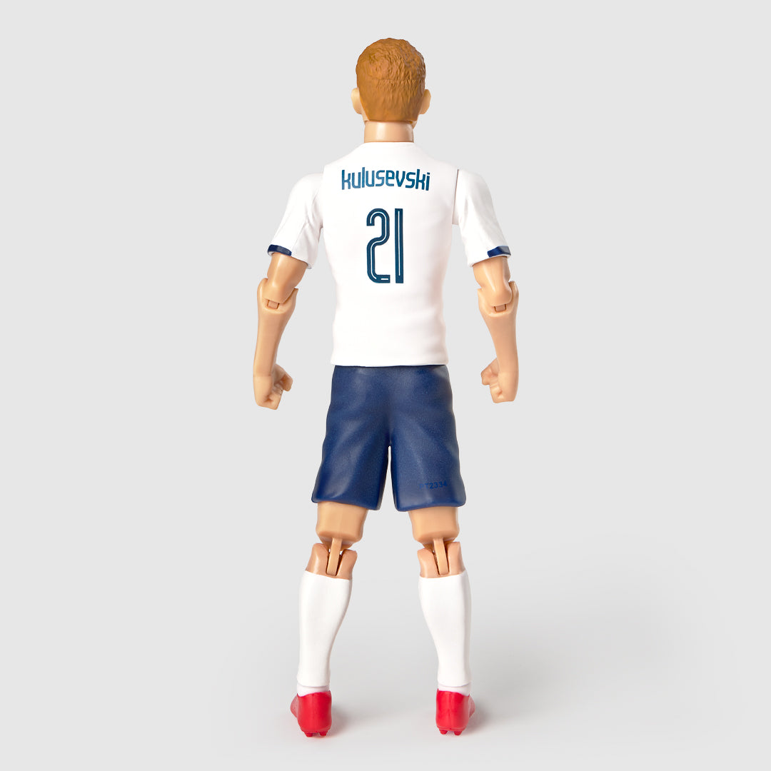 Banbo Toys SOCKERS Tottenham Hotspur F.C. Dejan Kulusevki 8" Collectible Soccer Action Figure