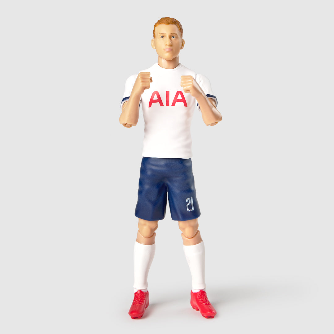 Banbo Toys SOCKERS Tottenham Hotspur F.C. Dejan Kulusevki 8" Collectible Soccer Action Figure