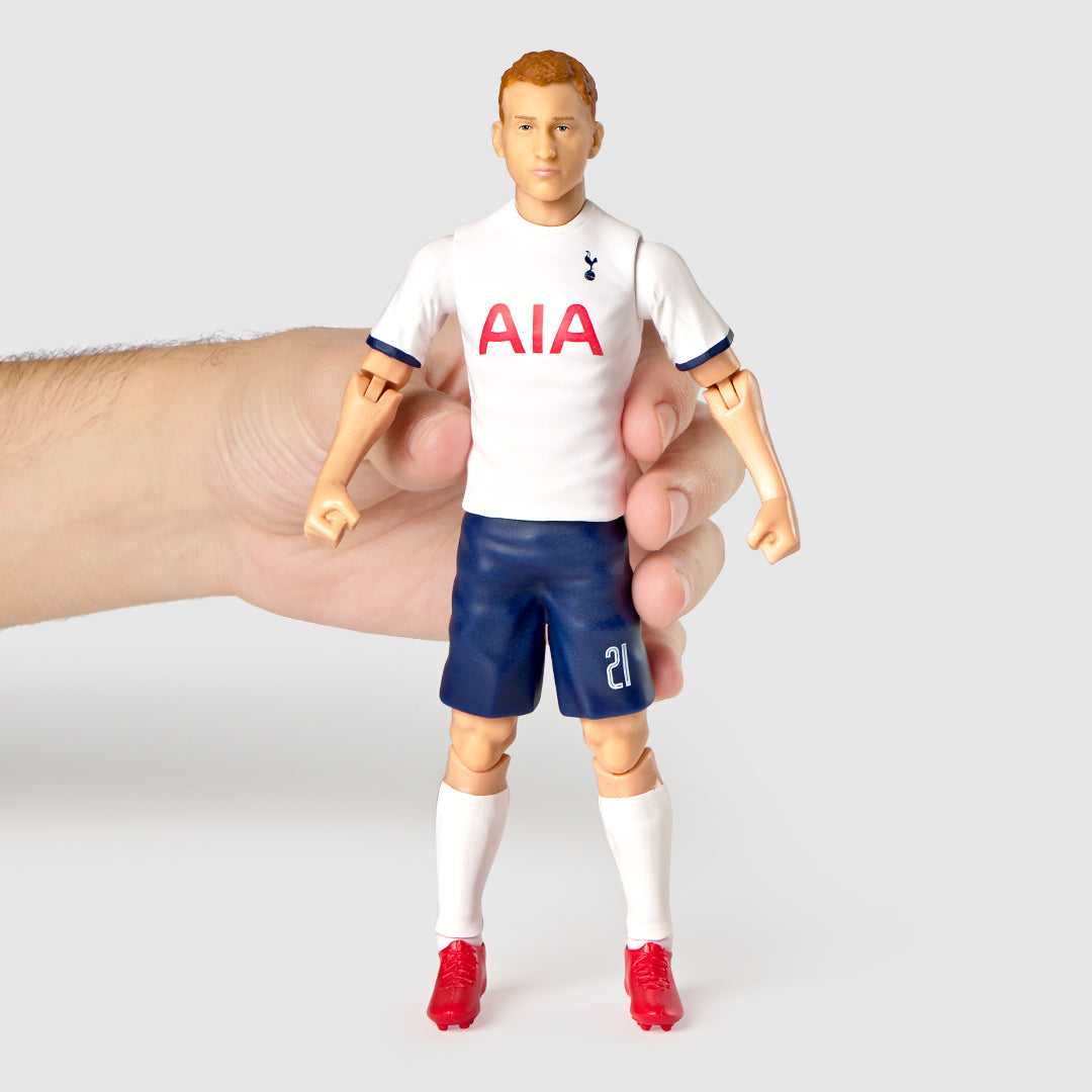 Banbo Toys SOCKERS Tottenham Hotspur F.C. Dejan Kulusevki 8" Collectible Soccer Action Figure