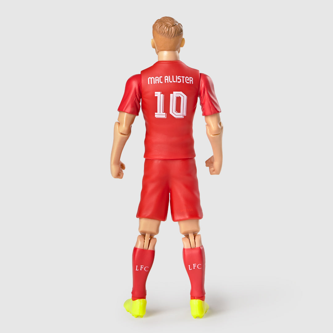 Banbo Toys SOCKERS Liverpool F.C. Mac Allister 8" Collectible Soccer Action Figure