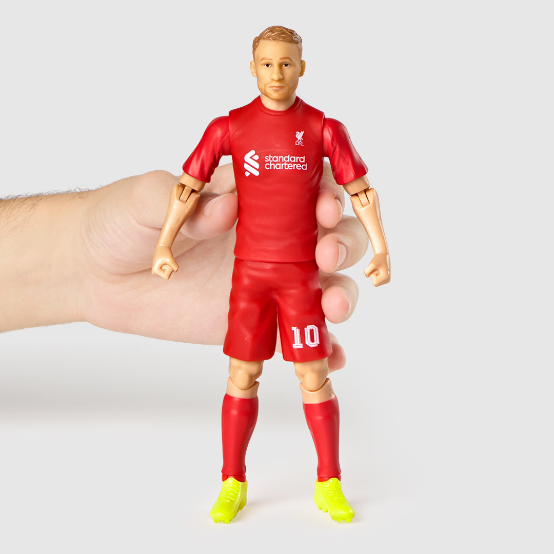 Banbo Toys SOCKERS Liverpool F.C. Mac Allister 8" Collectible Soccer Action Figure