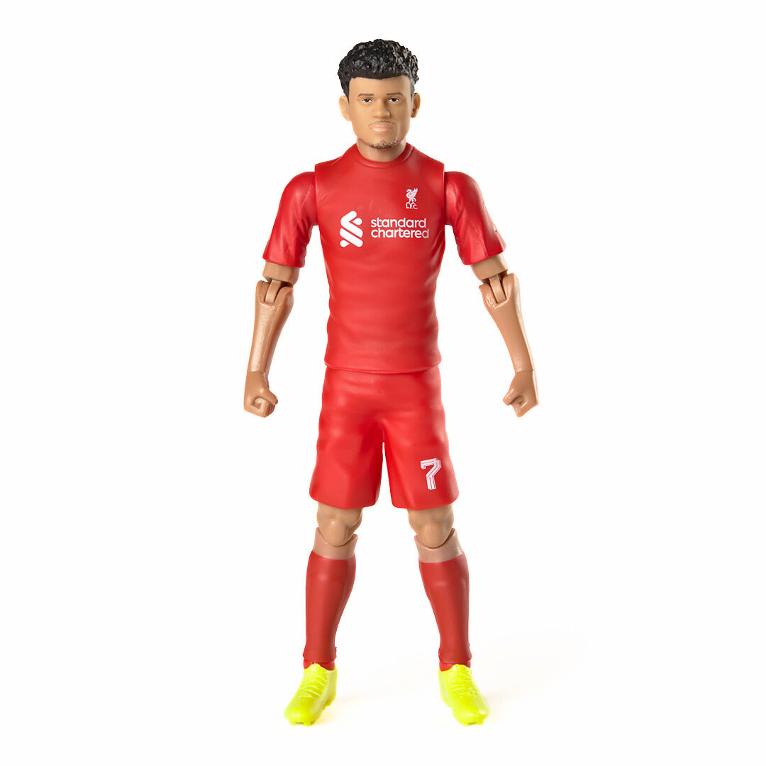 Banbo Toys SOCKERS Liverpool F.C. Luis Diaz 8" Collectible Soccer Action Figure