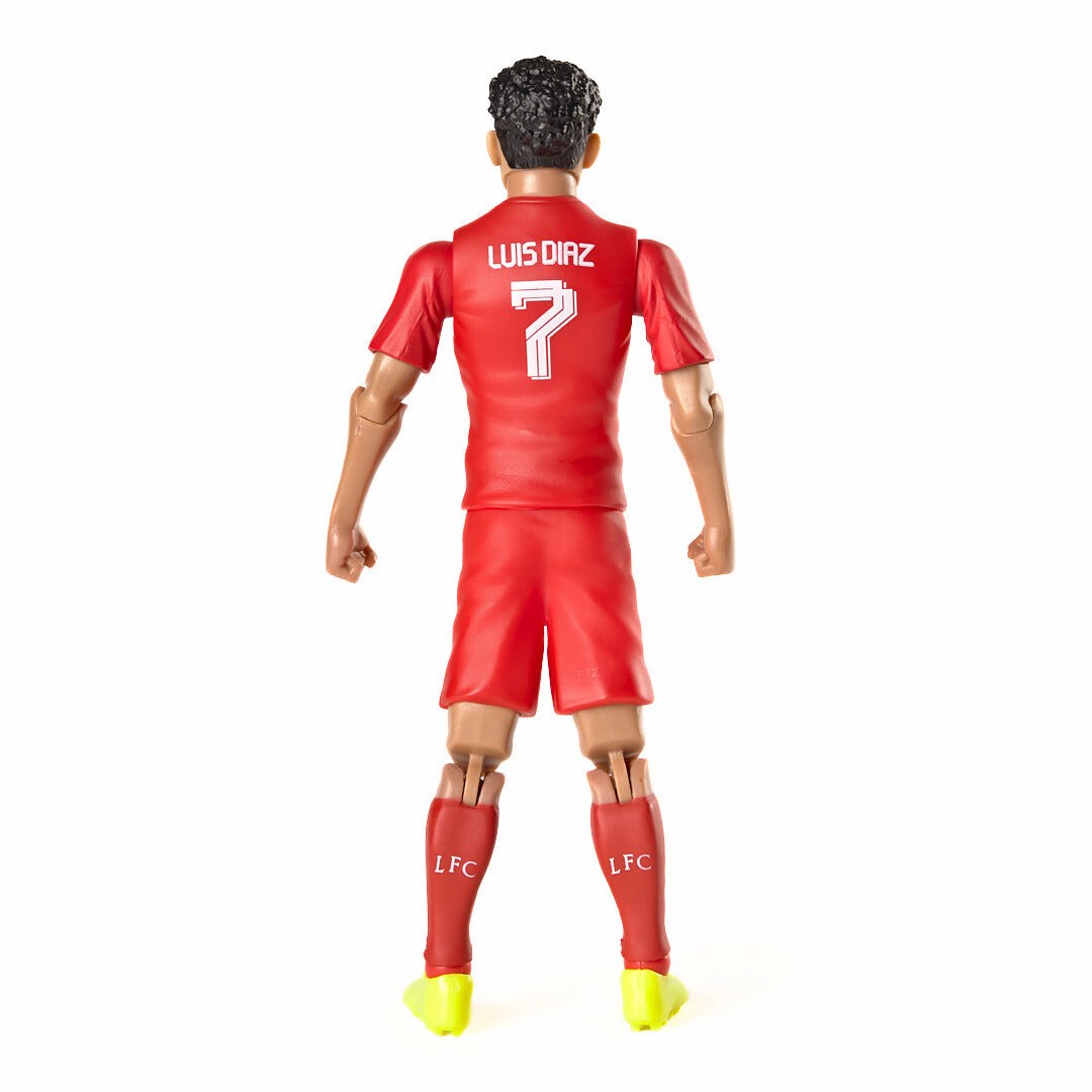 Banbo Toys SOCKERS Liverpool F.C. Luis Diaz 8" Collectible Soccer Action Figure