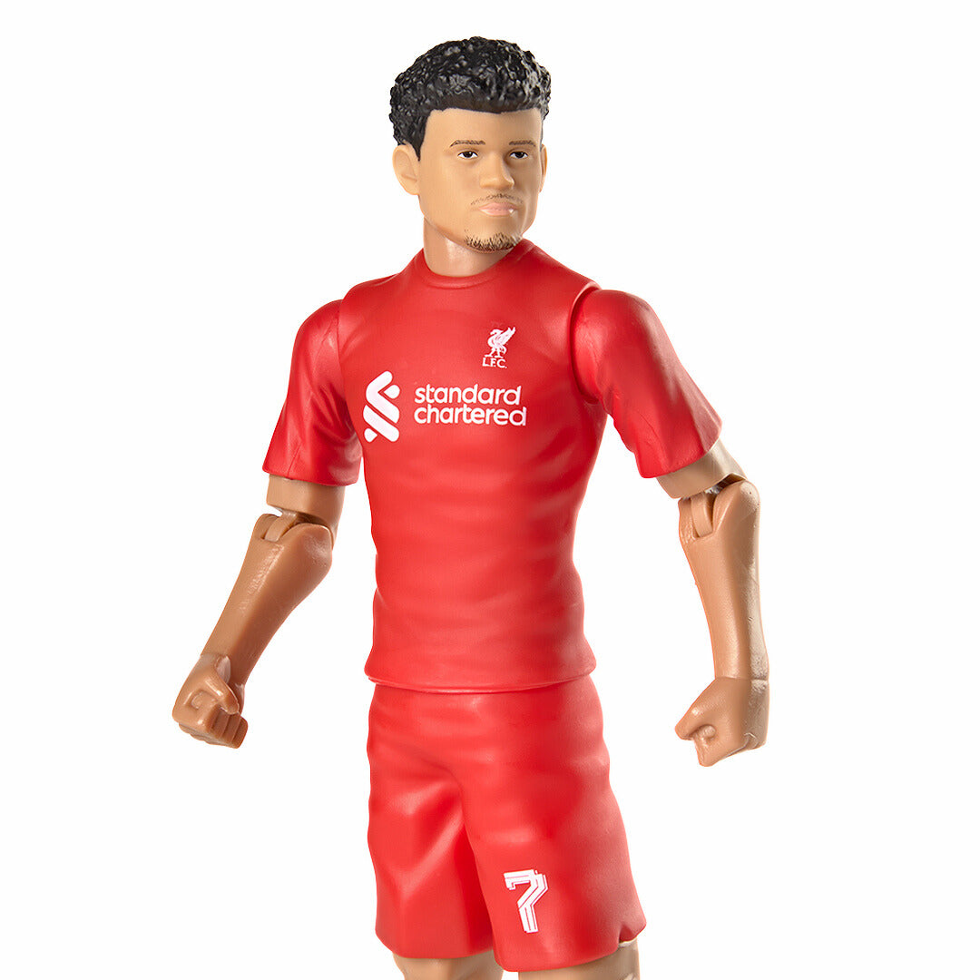 Banbo Toys SOCKERS Liverpool F.C. Luis Diaz 8" Collectible Soccer Action Figure