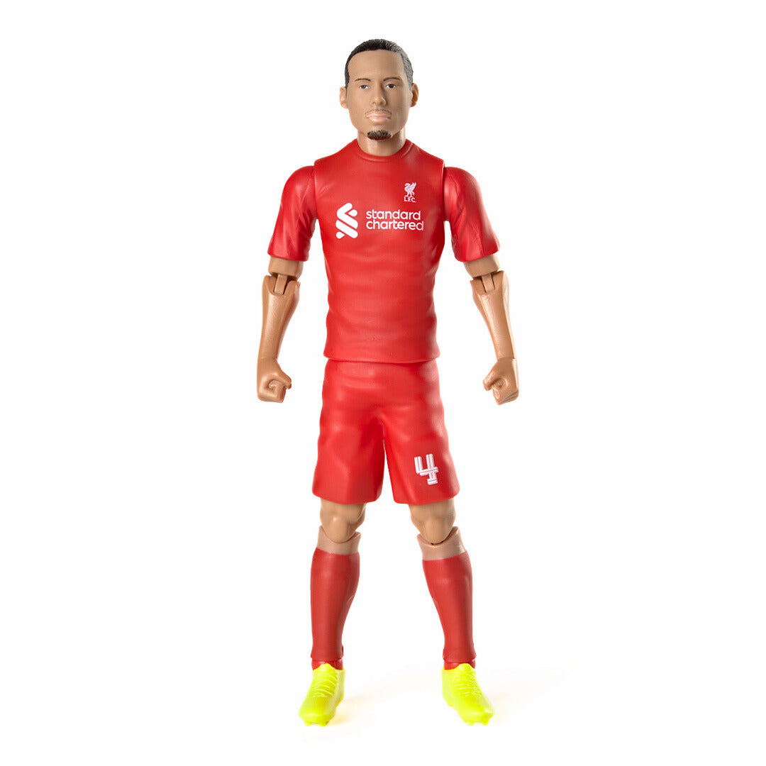 Banbo Toys SOCKERS Liverpool F.C. Virgil Van Dijk 8" Collectible Soccer Action Figure