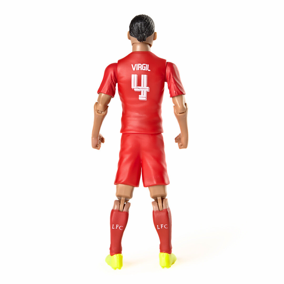 Banbo Toys SOCKERS Liverpool F.C. Virgil Van Dijk 8" Collectible Soccer Action Figure