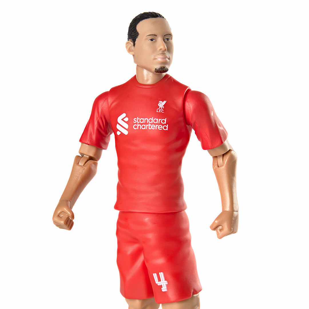 Banbo Toys SOCKERS Liverpool F.C. Virgil Van Dijk 8" Collectible Soccer Action Figure