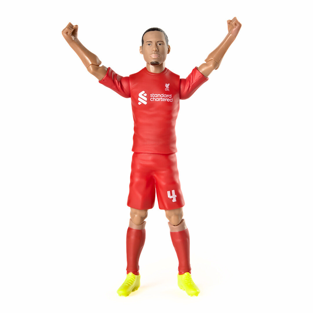 Banbo Toys SOCKERS Liverpool F.C. Virgil Van Dijk 8" Collectible Soccer Action Figure