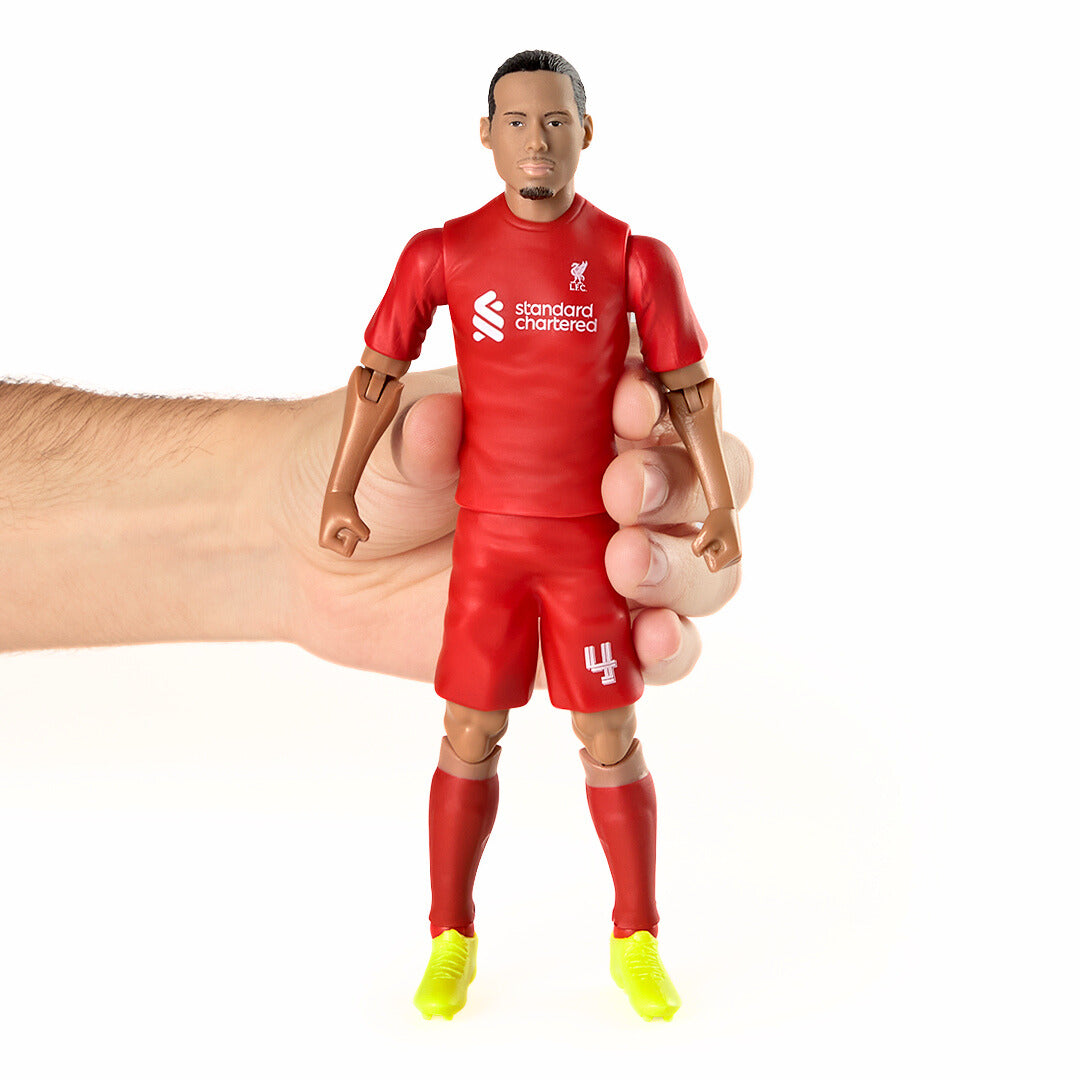 Banbo Toys SOCKERS Liverpool F.C. Virgil Van Dijk 8" Collectible Soccer Action Figure