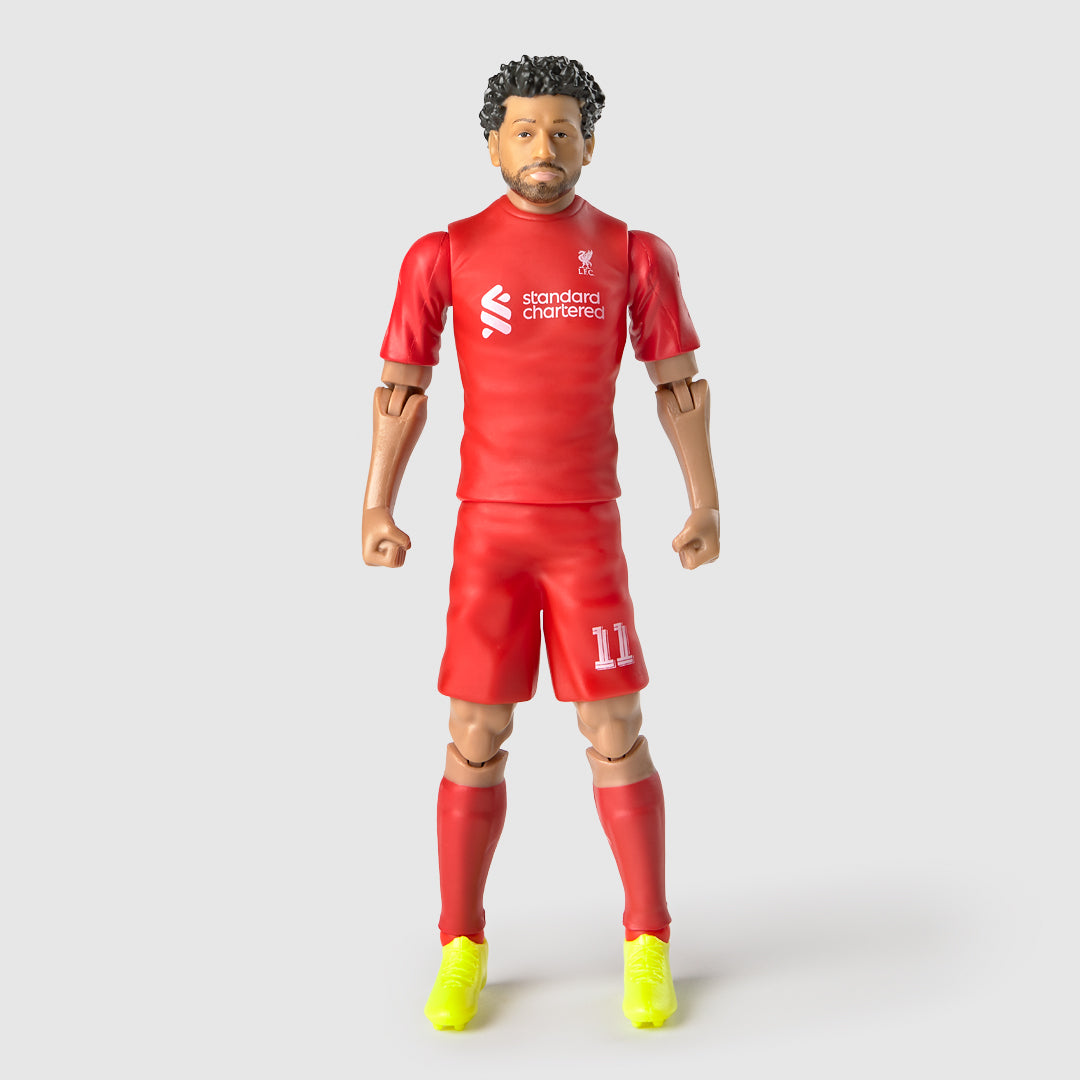 Banbo Toys SOCKERS Liverpool F.C. Mohamed Salah 8" Collectible Soccer Action Figure