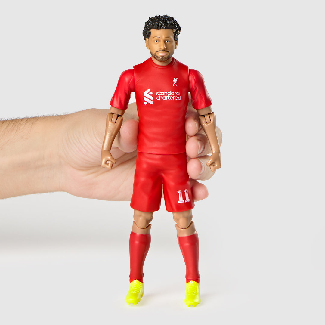 Banbo Toys SOCKERS Liverpool F.C. Mohamed Salah 8" Collectible Soccer Action Figure
