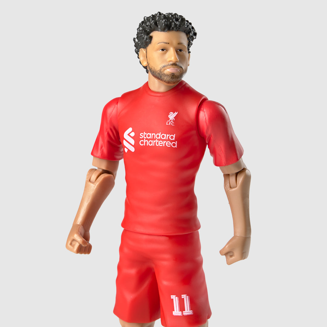Banbo Toys SOCKERS Liverpool F.C. Mohamed Salah 8" Collectible Soccer Action Figure