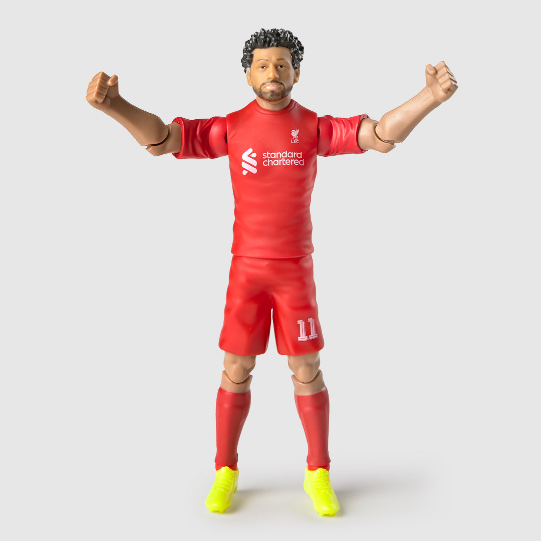 Banbo Toys SOCKERS Liverpool F.C. Mohamed Salah 8" Collectible Soccer Action Figure