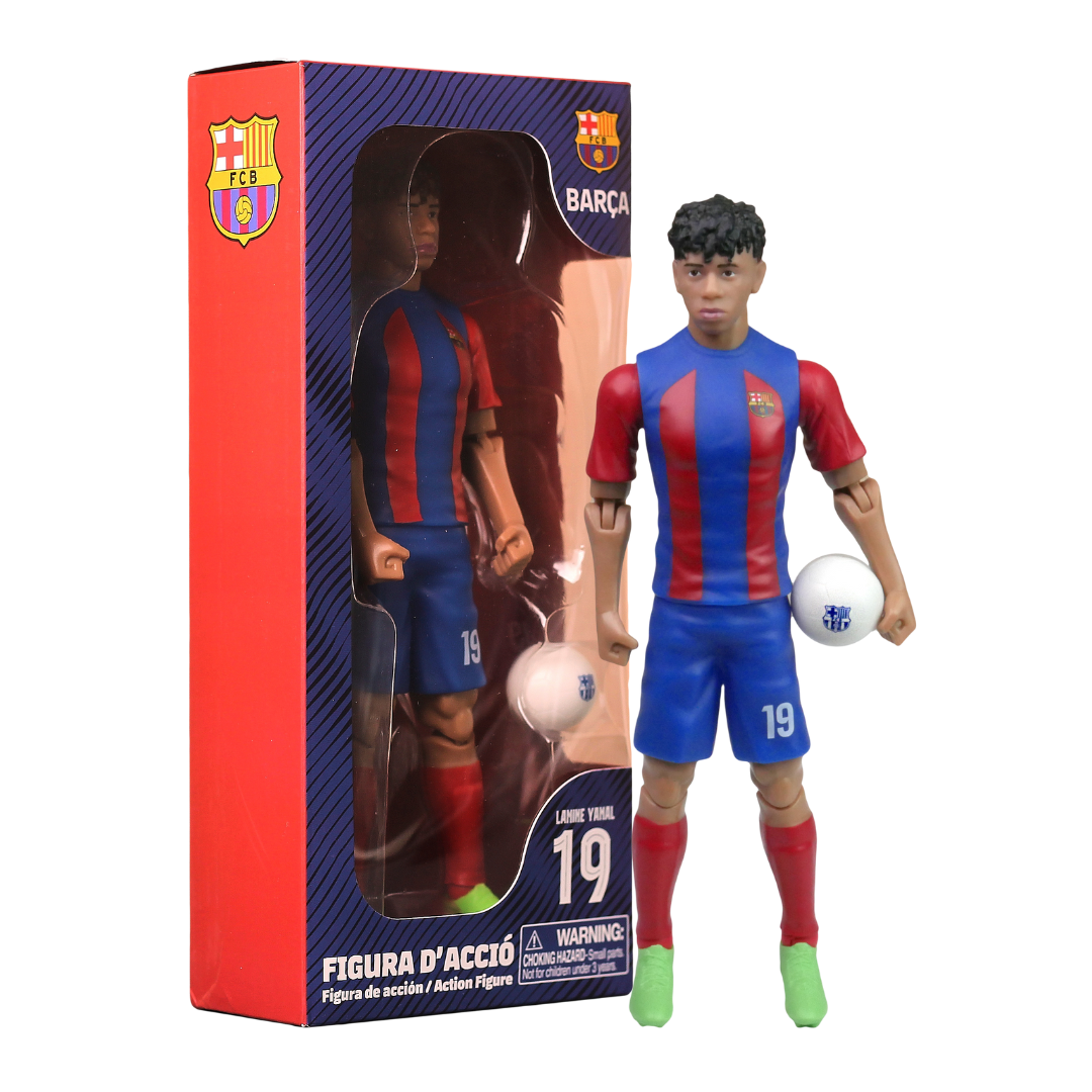 Banbo Toys SOCKERS FC Barcelona Lamine Yamal 8 quot Collectible Soccer Act Banbo Toys SOCKERS FC Barcelona Lamine Yamal 8 quot Collectible Soccer Act