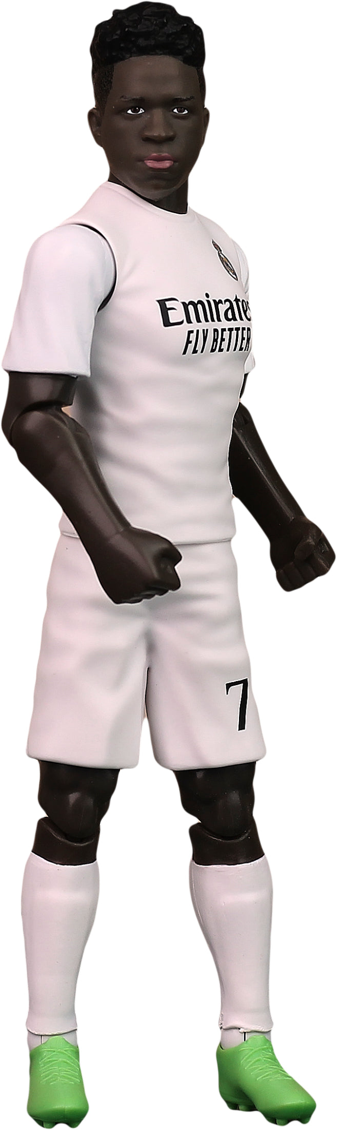 Banbo Toys SOCKERS Real Madrid CF Vinicius Junior 8" Collectible Soccer Action Figure