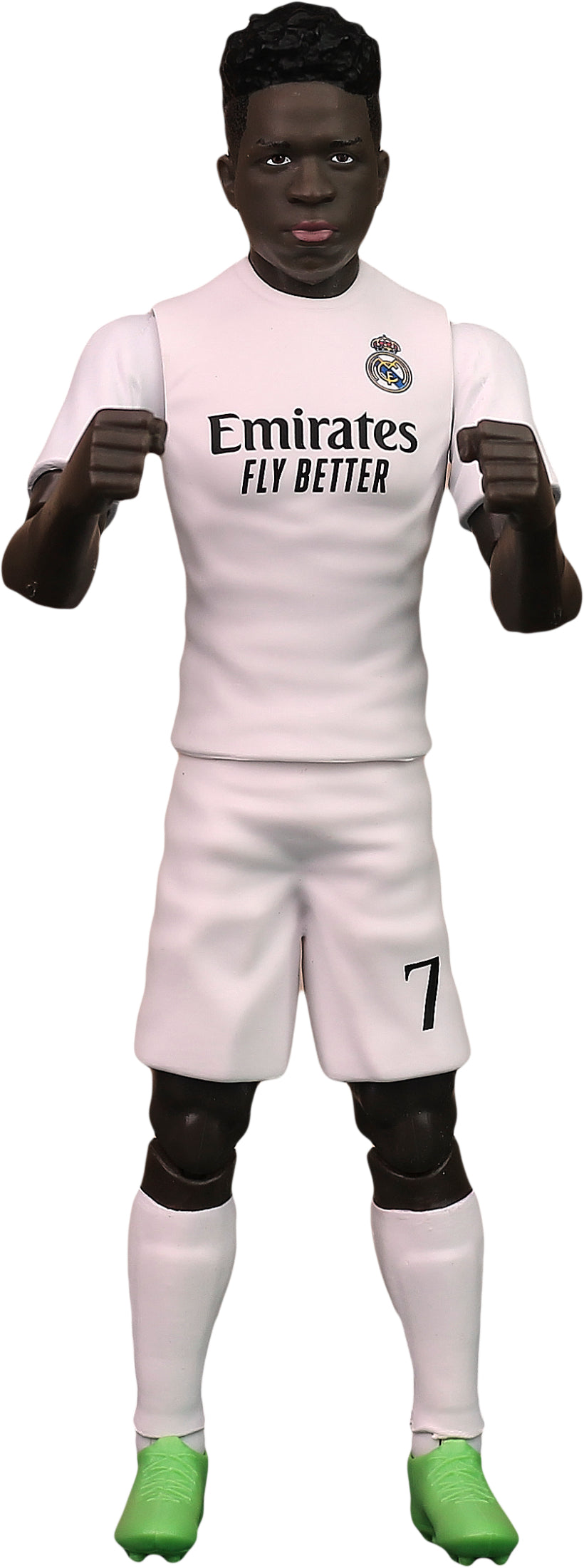 Banbo Toys SOCKERS Real Madrid CF Vinicius Junior 8" Collectible Soccer Action Figure