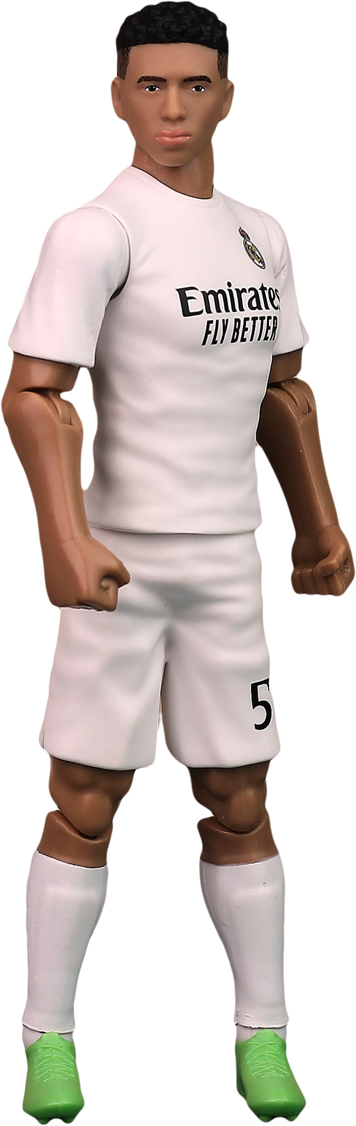 Banbo Toys SOCKERS Real Madrid CF Jude Bellingham 8" Collectible Soccer Action Figure