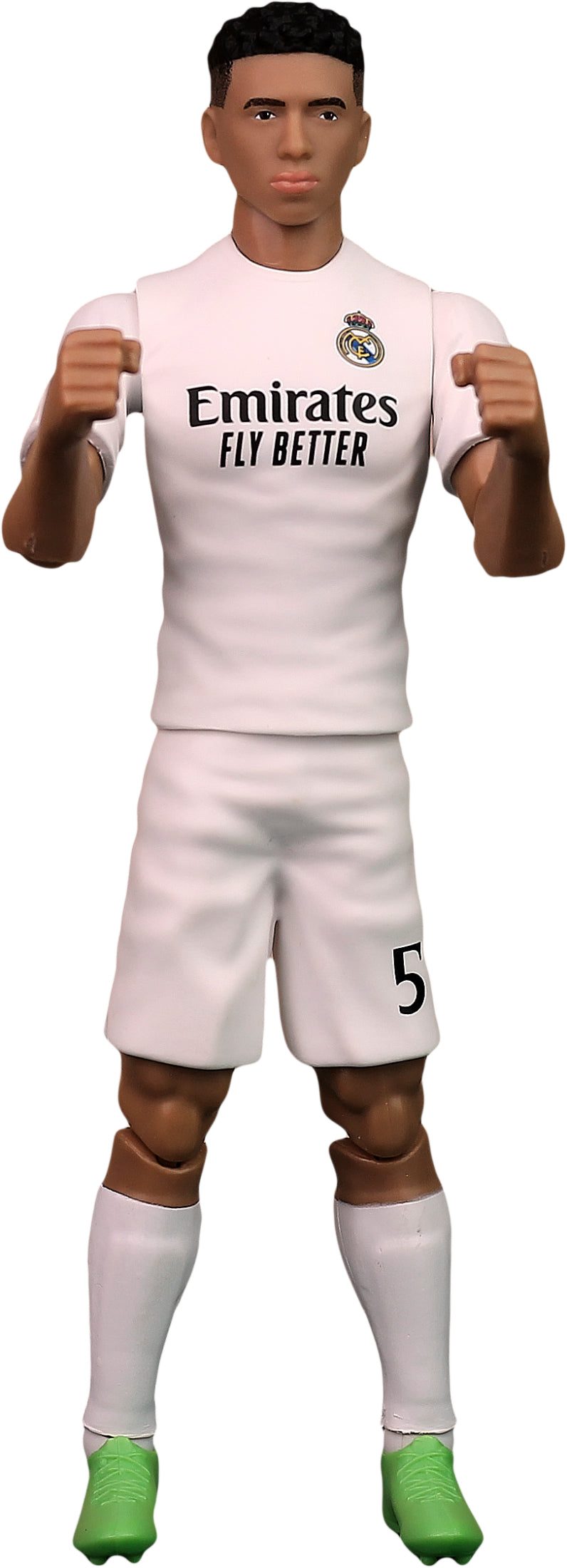 Banbo Toys SOCKERS Real Madrid CF Jude Bellingham 8" Collectible Soccer Action Figure