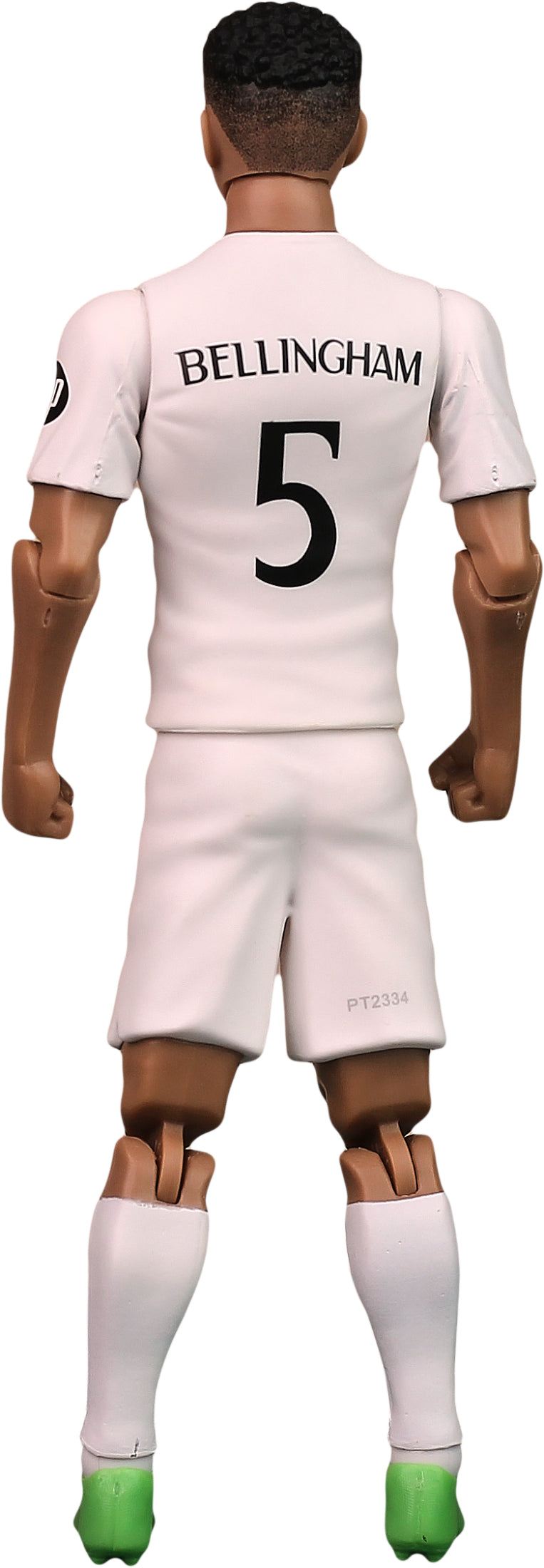 Banbo Toys SOCKERS Real Madrid CF Jude Bellingham 8" Collectible Soccer Action Figure