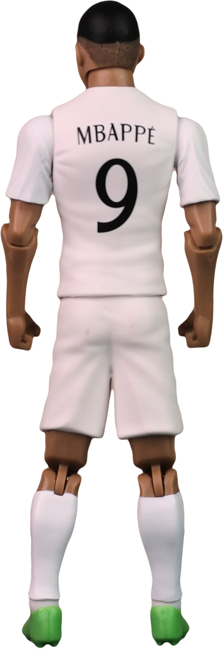 Banbo Toys SOCKERS Real Madrid CF Kylian Mbappe 8" Collectible Soccer Action Figure