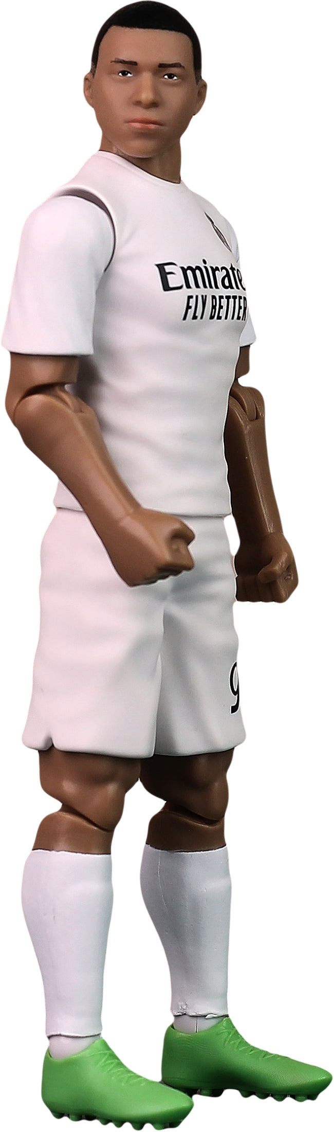 Banbo Toys SOCKERS Real Madrid CF Kylian Mbappe 8" Collectible Soccer Action Figure