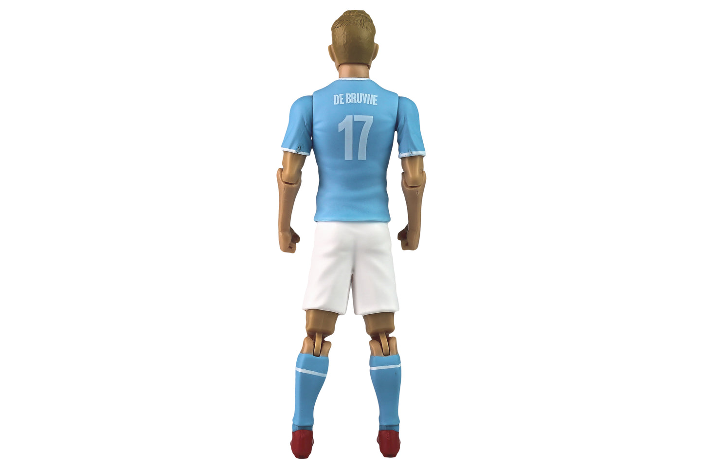 Banbo Toys SOCKERS Manchester City F.C. Kevin De Bruyne 8" Collectible Soccer Action Figure