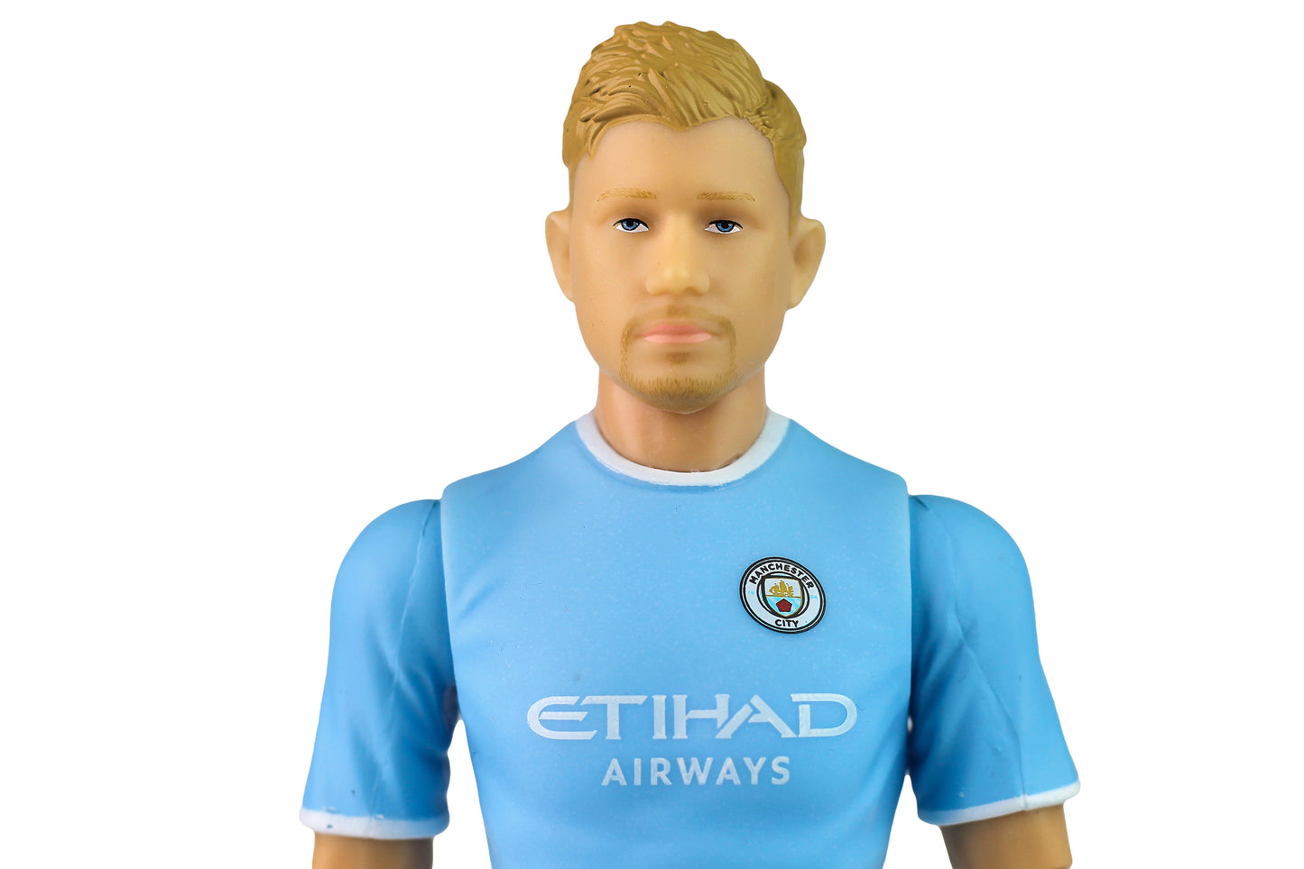 Banbo Toys SOCKERS Manchester City F.C. Kevin De Bruyne 8" Collectible Soccer Action Figure