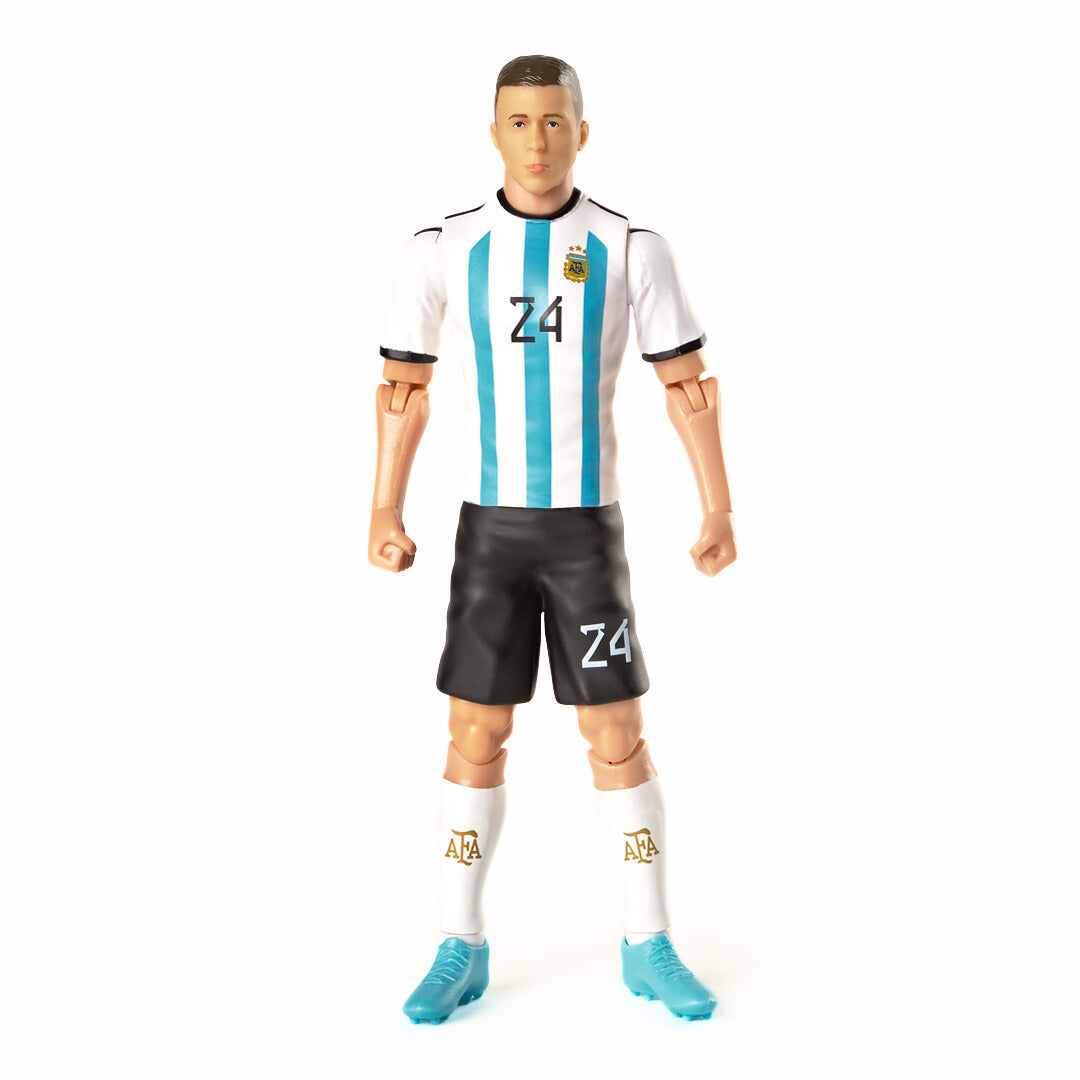 Banbo Toys SOCKERS Argentina AFA Enzo Fernandez 8" Collectible Soccer Action Figure