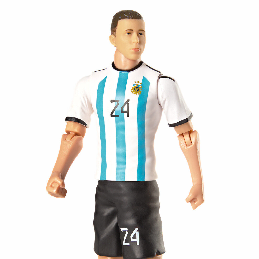 Banbo Toys SOCKERS Argentina AFA Enzo Fernandez 8" Collectible Soccer Action Figure