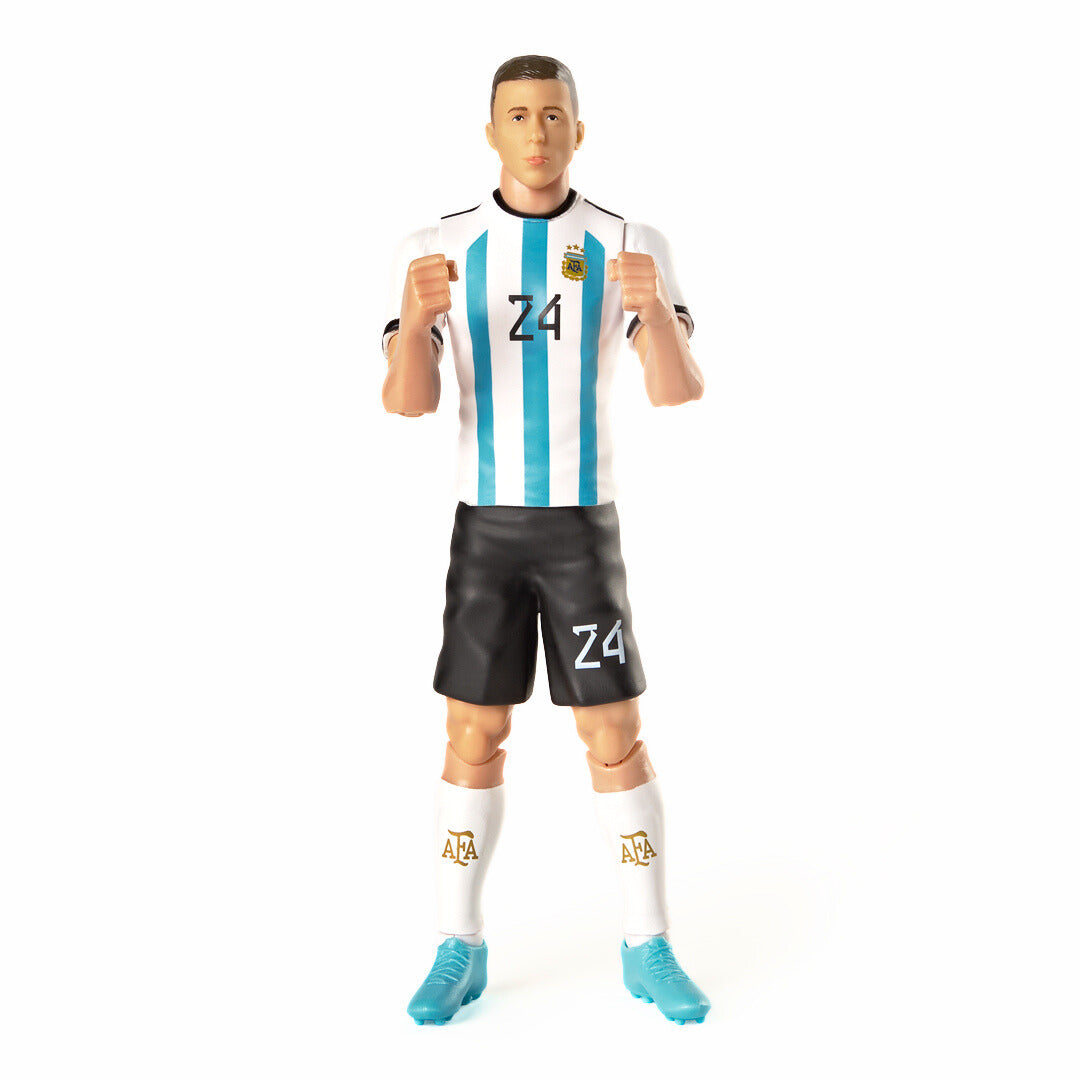 Banbo Toys SOCKERS Argentina AFA Enzo Fernandez 8" Collectible Soccer Action Figure