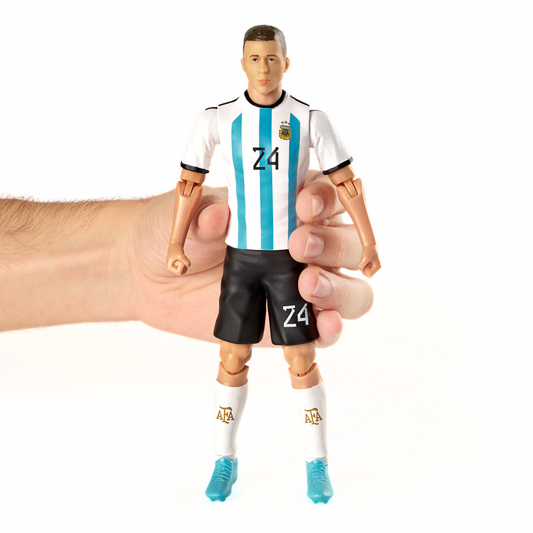 Banbo Toys SOCKERS Argentina AFA Enzo Fernandez 8" Collectible Soccer Action Figure
