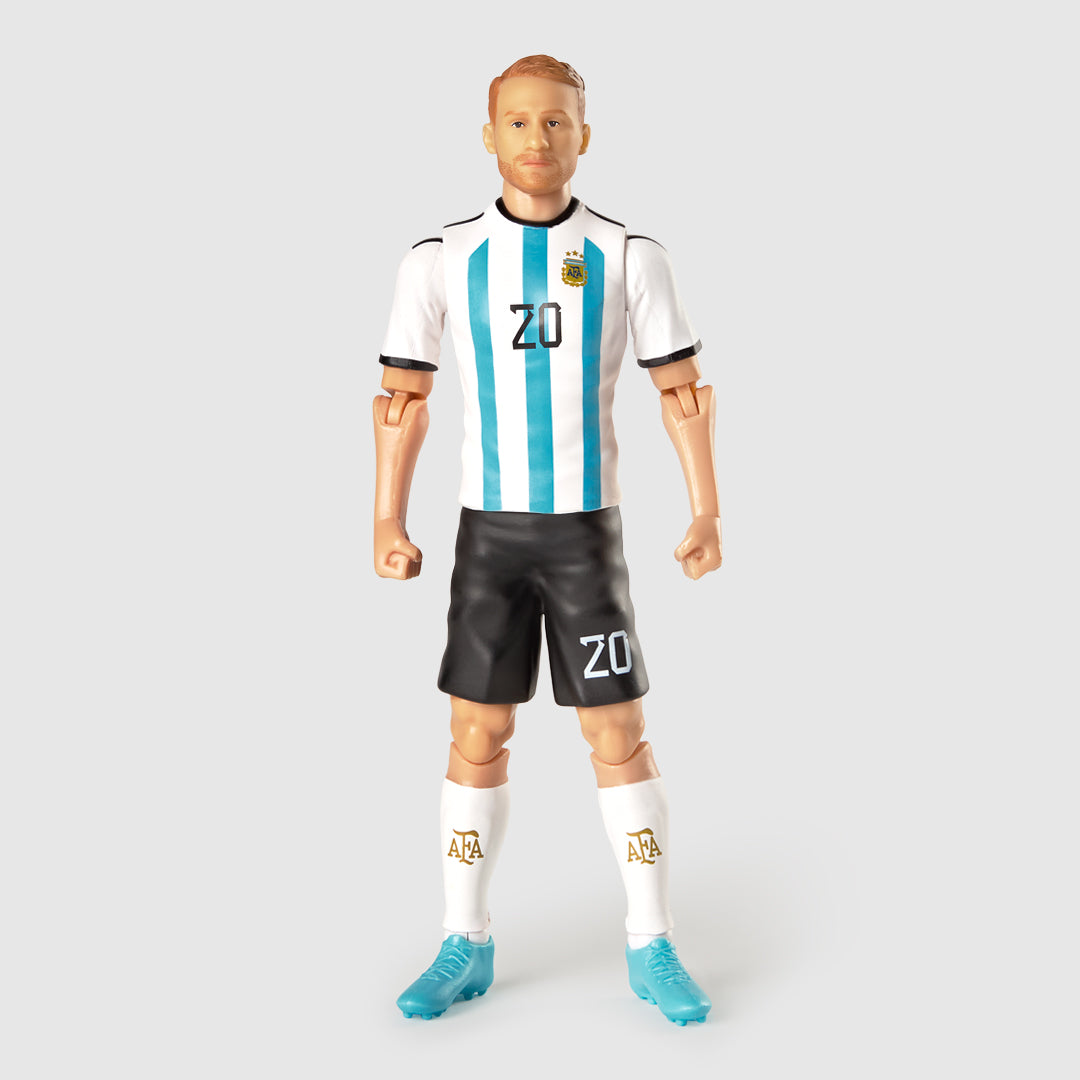 Banbo Toys SOCKERS Argentina AFA Mac Allister 8" Collectible Soccer Action Figure