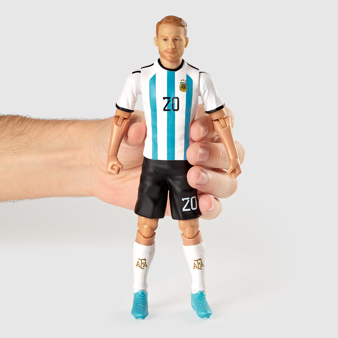 Banbo Toys SOCKERS Argentina AFA Mac Allister 8" Collectible Soccer Action Figure