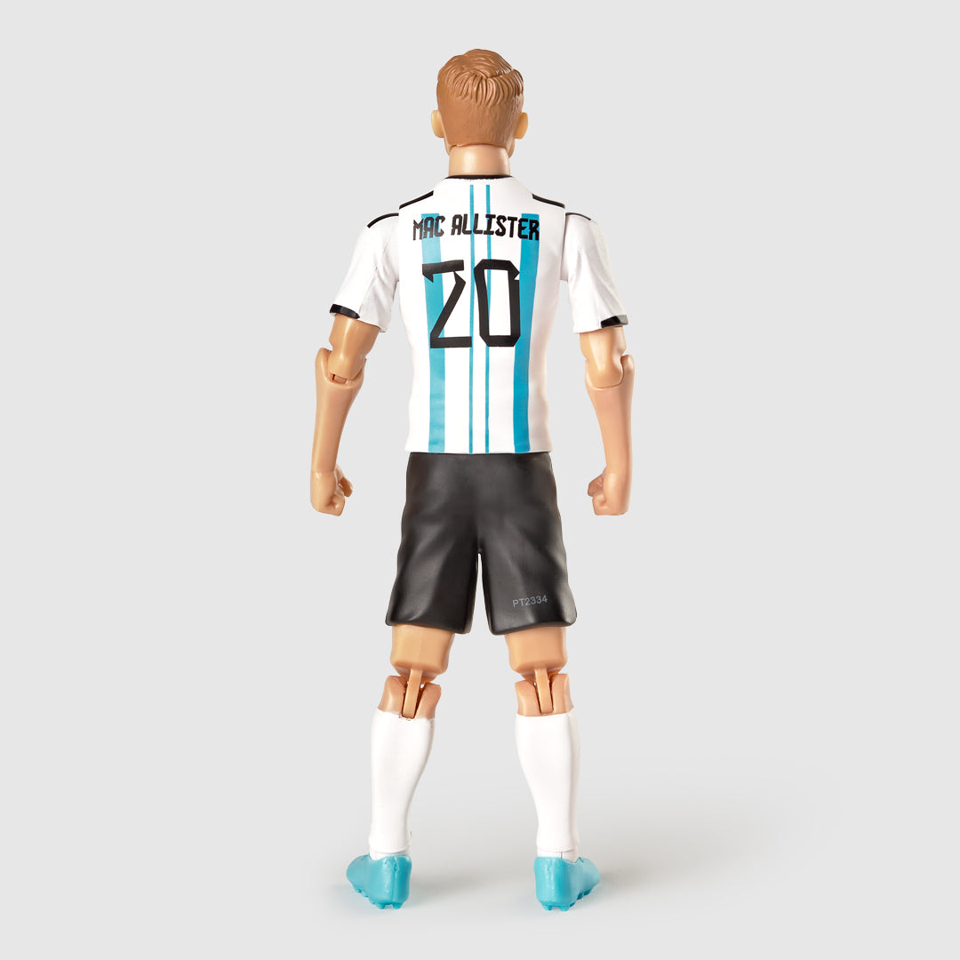 Banbo Toys SOCKERS Argentina AFA Mac Allister 8" Collectible Soccer Action Figure