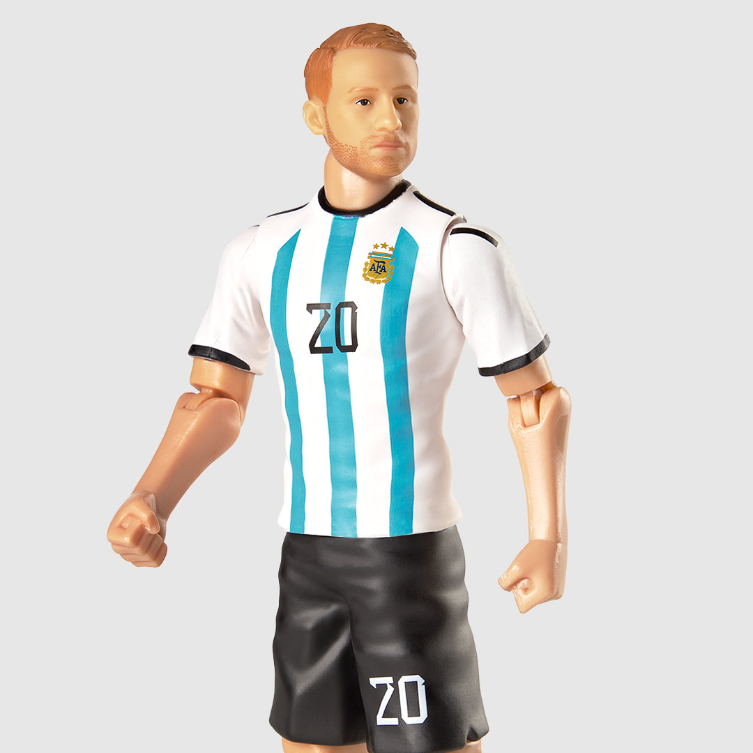 Banbo Toys SOCKERS Argentina AFA Mac Allister 8" Collectible Soccer Action Figure