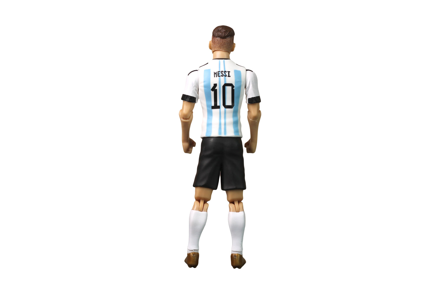 Banbo Toys SOCKERS Argentina AFA Lionel Messi 8" Collectible Soccer Action Figure