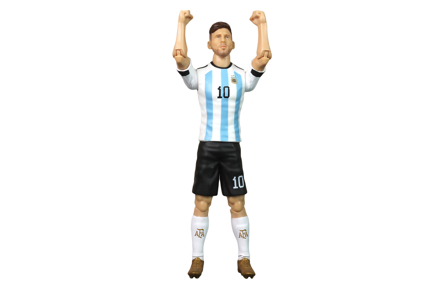 Banbo Toys SOCKERS Argentina AFA Lionel Messi 8" Collectible Soccer Action Figure