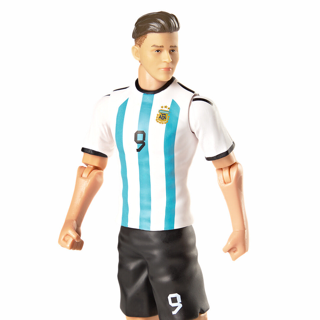 Banbo Toys SOCKERS Argentina AFA Julian Alvarez 8" Collectible Soccer Action Figure