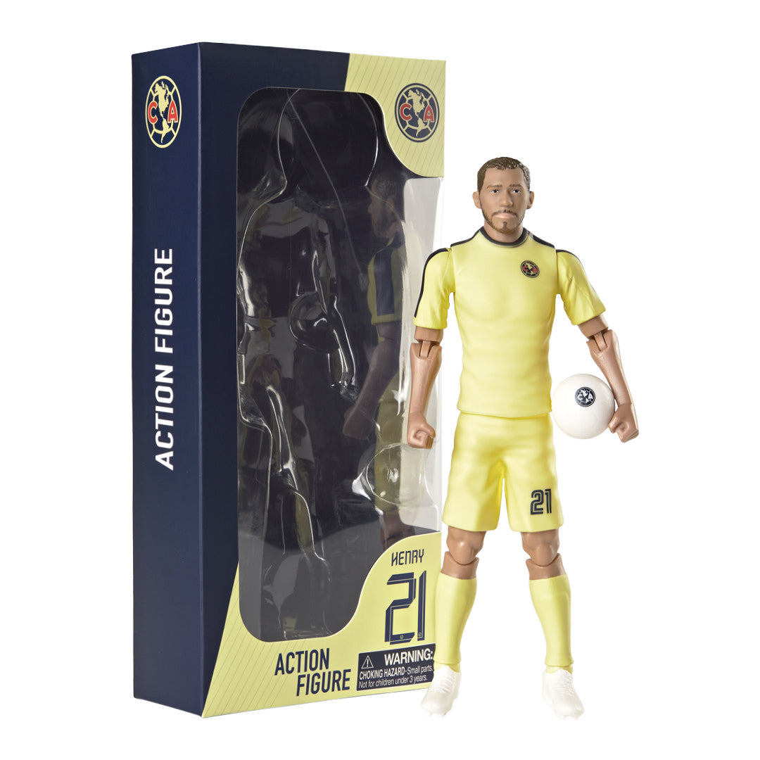 Banbo Toys SOCKERS Club América Henry Martin 8" Collectible Soccer Action Figure