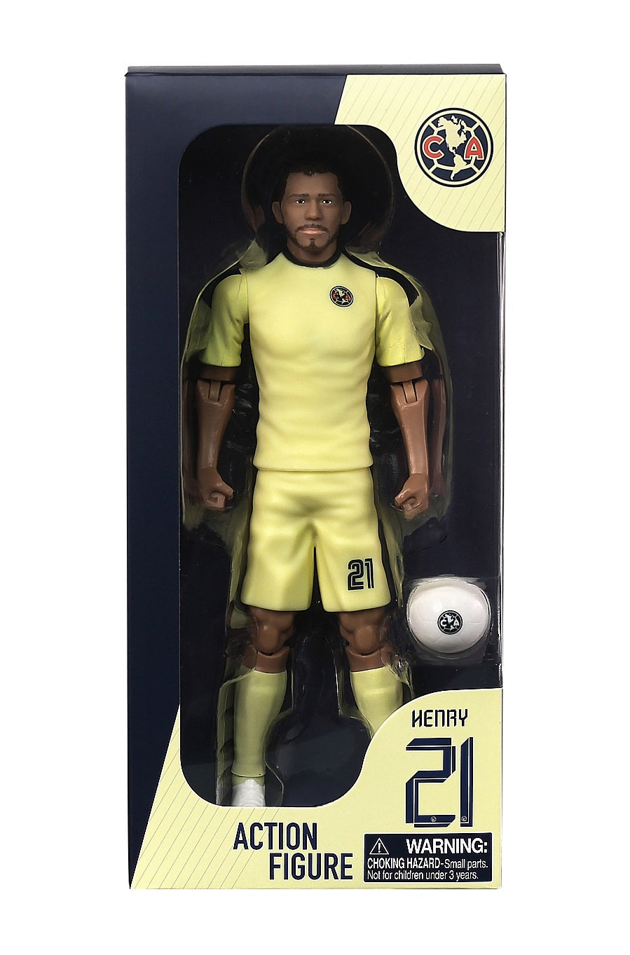 Banbo Toys SOCKERS Club América Henry Martin 8" Collectible Soccer Action Figure