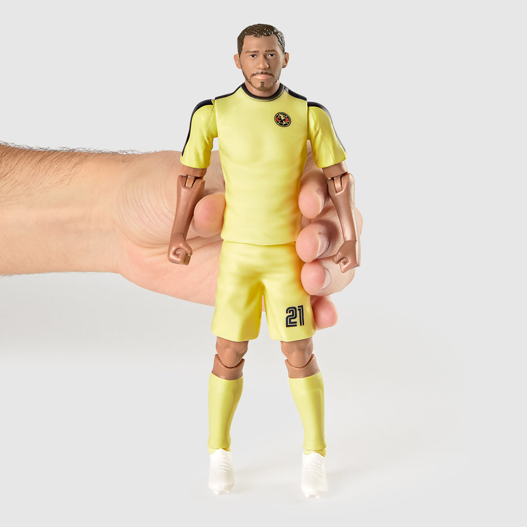Banbo Toys SOCKERS Club América Henry Martin 8" Collectible Soccer Action Figure