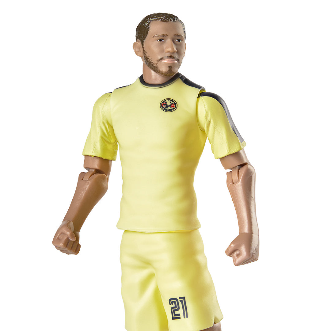 Banbo Toys SOCKERS Club América Henry Martin 8" Collectible Soccer Action Figure