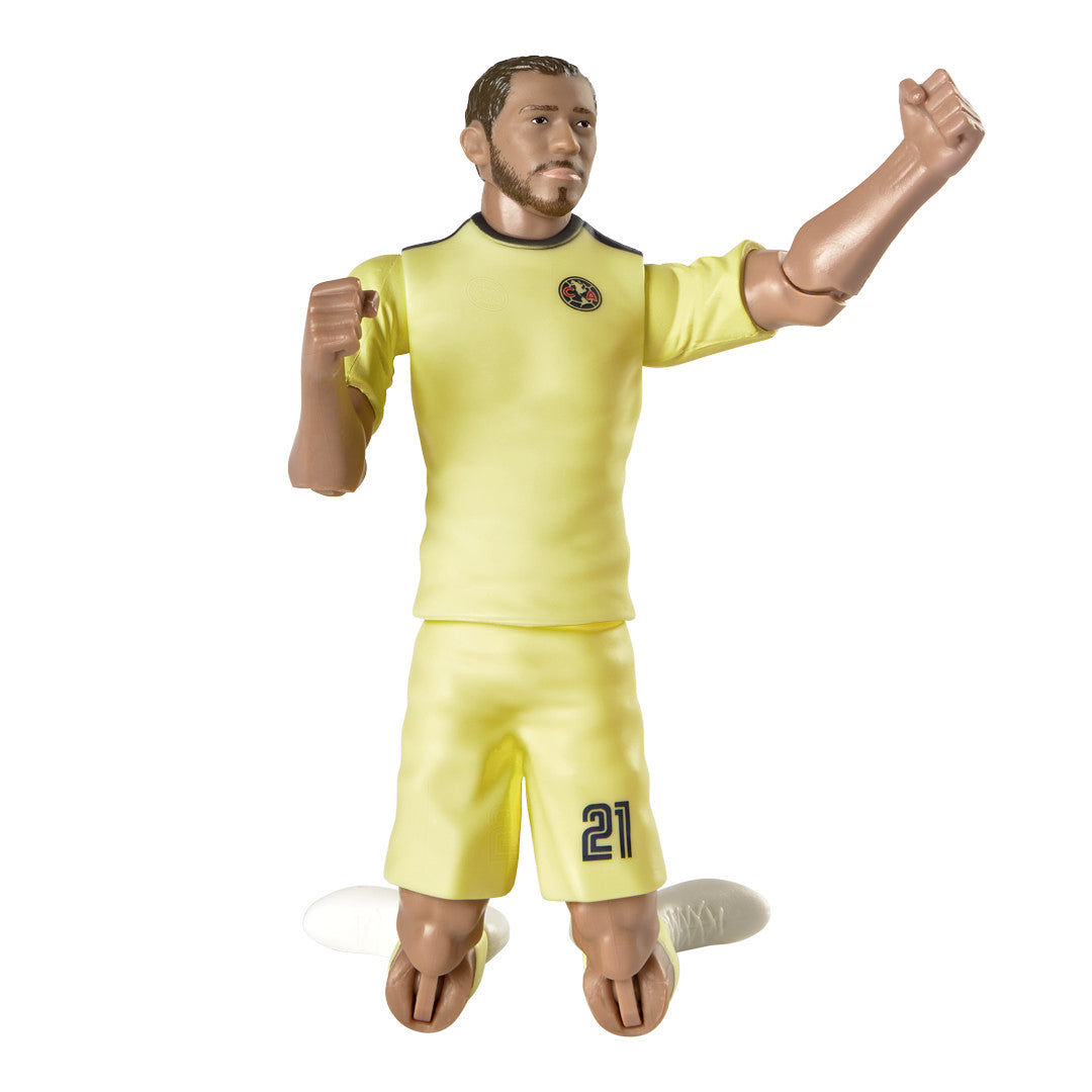Banbo Toys SOCKERS Club América Henry Martin 8" Collectible Soccer Action Figure