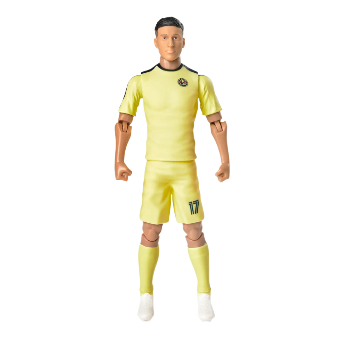 Banbo Toys SOCKERS Club América Alejandro Zendejas 8" Collectible Soccer Action Figure